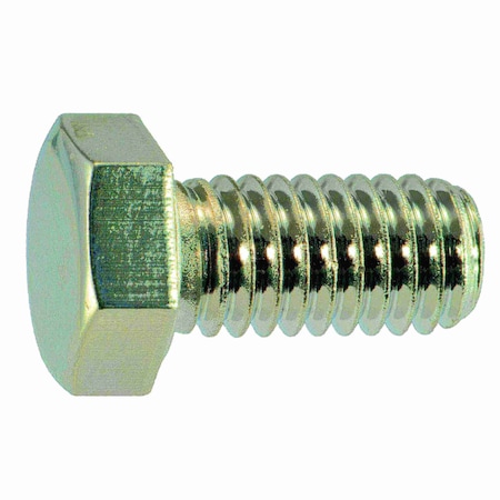 3/8-16 Hex Head Cap Screw, Polished 18-8 Stainless Steel, 3/4 In L, 8 PK